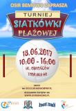Turniej siatkówki plażowej